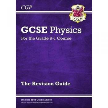 CGP Books New Grade 9-1 Gcse Physics: Revision Guide With Online Edition
