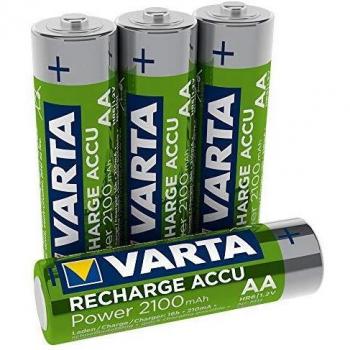 Pack Batterie Varta AA 4×2100 mAh NiMH