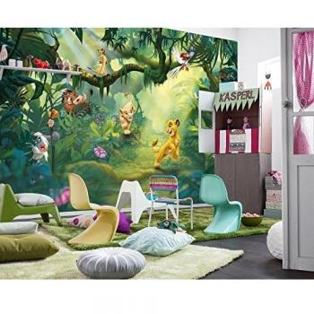Komar Papier Peint Roi Lion Jungle, 368cm x 254cm