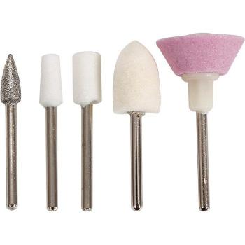 ELECOOL 5pcs Nail Drill Bit Set for Electric Manicure
