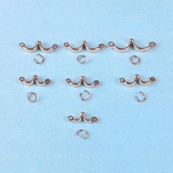 Bird Training Leash Rings