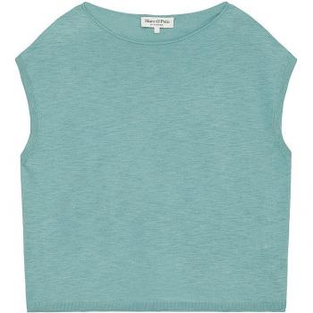 Marc O' Polo Damen Pullunder Hellblau L