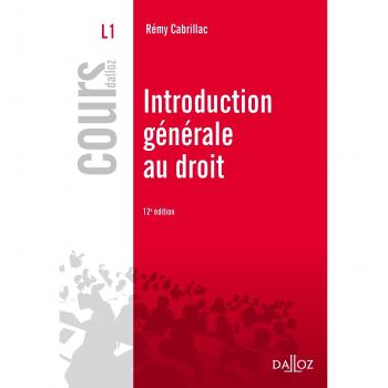 Introduction générale au droit