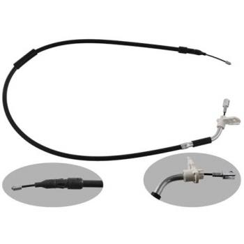 Câble de frein à main pour Mercedes-Benz SWAG 10 93 4909