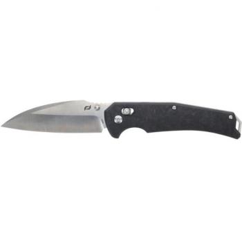 Black Carbon Fibre Pocket Knife, Model 1182275