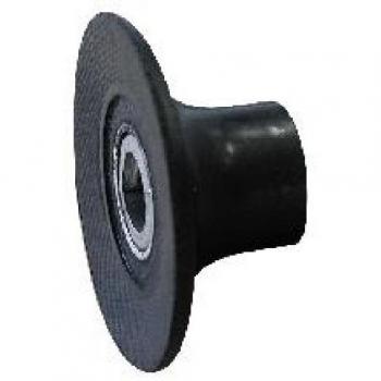 Kit de 4 disques abrasifs pour bois, métaux et plastiques avec attache rapide de 1/4 de tour