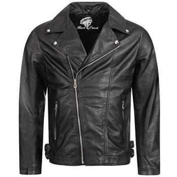 Rock Creek Echtlederjacke Regular Fit