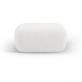 Pouf Douillet Ivoire 90x40x88cm
