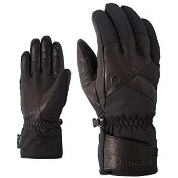 Ziener Herren Skihandschuhe Getter AS® AW schwarz