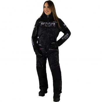 Maverick F.A.S.T. Combinaison Motoneige Femme Noir-Gris Taille 6