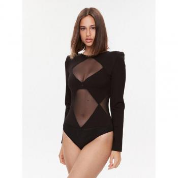 Undress Code Slim Fit Body Schwarz