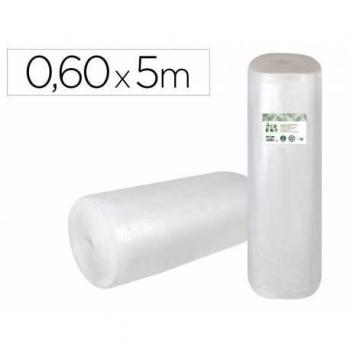 Plástico Burbuja EcoUse 0.60x5m 30% Reciclado