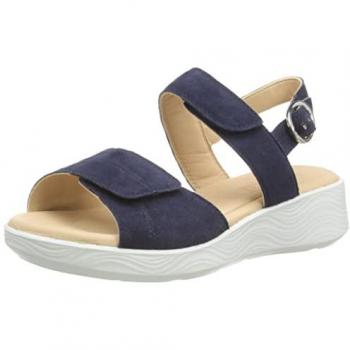 Superfit Keilpumps Blau Regular Fit