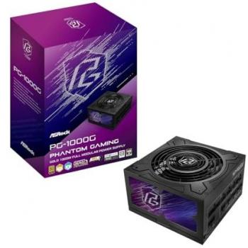 Asrock PG‑1000G – Bloc d’alimentation 750 W ATX 20+4 pin