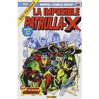 PANINI La imposible patrulla x 1 ¡Segunda genésis!