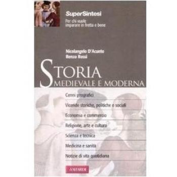 Storia medievale e moderna
