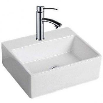 Hängewaschbecken Burgtal 17802 – Modernes Keramikdesign