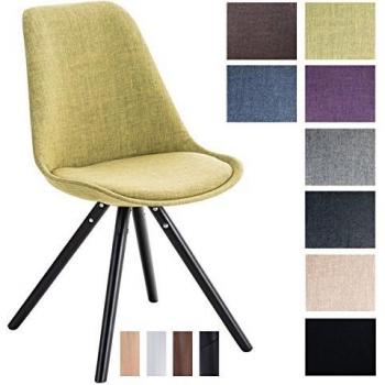 Chaise salle à manger vert PEGLEG