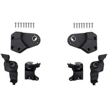 Support Phare Droit Réparation Kit E W213 W238 2016‑2020 Noir