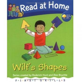 Wilf's Shapes Hardcover Annemarie, Hunt, Roderick Young