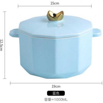 Rice Pot Food Tureen ZH618