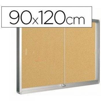 Vitrine d'affichage Q-Connect cadre aluminium 900 x 1200 mm