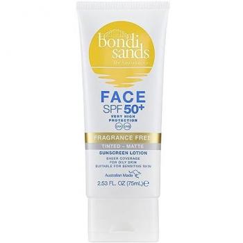 Bondi Sands SPF 50+ Face Cream Tinted Matt Look 75 ml