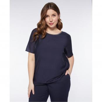 Blusa de Orgánico Glamour Fiorella