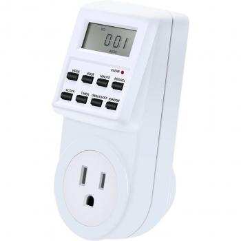 Interrupteur Programmable Hebdomadaire 250V