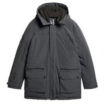 Superdry Parka City Ebony 2XL imbottito