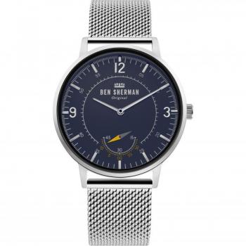 Orologio Ben Sherman Wb03 Argento / Blu / Minerale Taglia Unica
