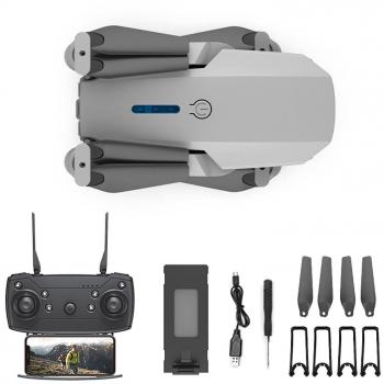 Drone de Vuelo 4K Dual Camara y Wifi, Modelo Blanco
