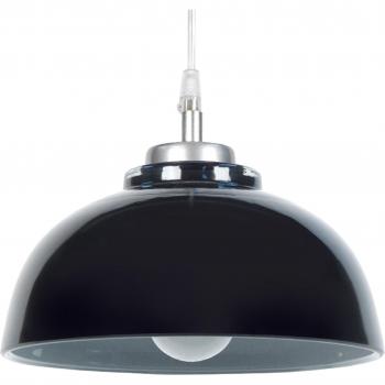 Suspension moderne TOSEL en verre et métal D 24,5 cm