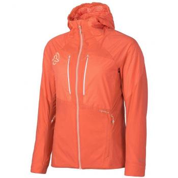 Ternua Kimoa Women’s Hooded Jacket – Orange (tief) L