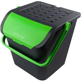Ecoplast EC35 Pattumiera Ecologic Verde 38x36.5x45 cm