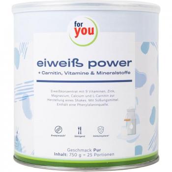 FOR YOU Protein Pur Pulver