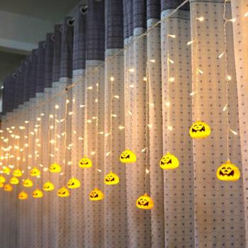 Luci Natalizie Zucca K Bright 3,5 m 96 LED Impermeabili IP65