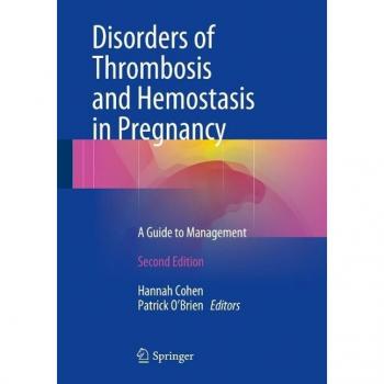 Vitalsource Technologies, Inc. Disorders Of Thrombosis And Hemostasis In Pregnancy