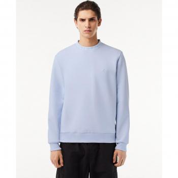 Lacoste Sweatshirt mit Jacquard-Logo