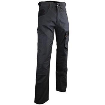 Pantalon LMA Gris Noir Ciment Taille 38