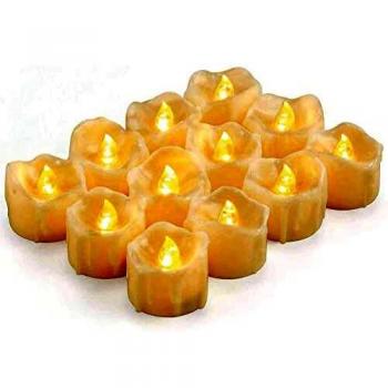 Kohree Candele da Festa 12x – Interni ed Esterni
