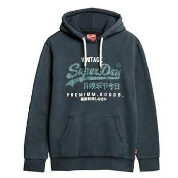 Superdry Duo Vintage Logo Pullover Hoodie