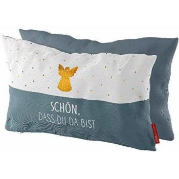 Kissen 25 x 40 cm Schön dass Du da bist