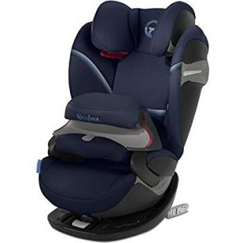 Cybex Gold Pallas S Fix in blu navy – dimensioni 43×50×68,5 cm (9 mesi‑12 anni)