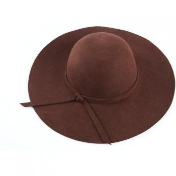 Vintage Women's Bowler Fedora Hat