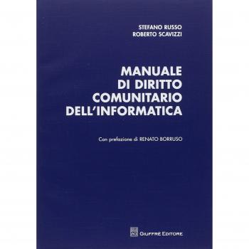 Manuale diritto comunitario informatica