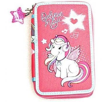 Porta-Notebook 3 Zip Giotto per Bambina