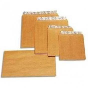 Ensemble d'enveloppes sans soufflet