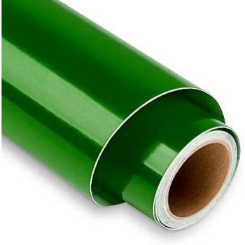 NaturePrint Green Car Decal – 12” x 5’ Self‑Adhesive Roll