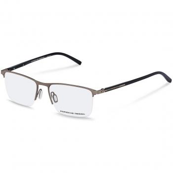 Porsche Design Gafas Recetadas para Hombre en Gris P8371 D